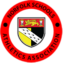 Norfolk Schools Athletics Association Logo